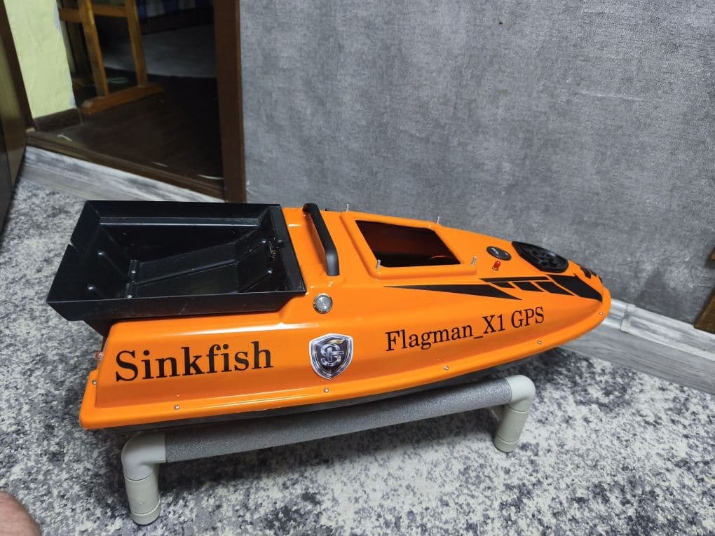 Прикормковий кораблик Sinkfish Flagman X1, Сергіївка, Одеська обл.