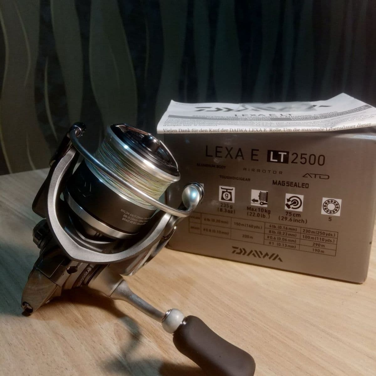 Котушка Daiwa Lexa E LT, Сміла, Черкаська обл.
