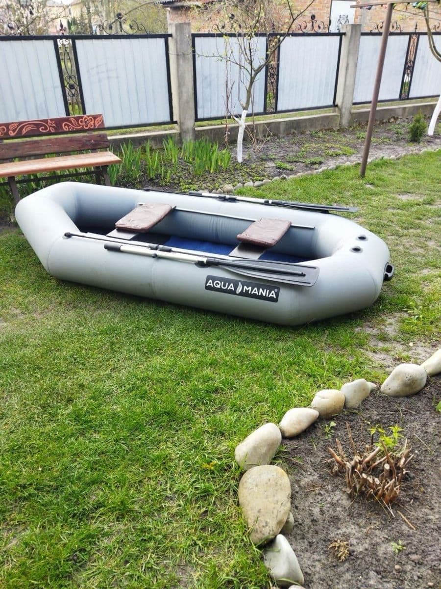 Надувний човен Aqua Mania A280T, Вінниця, Вінницька обл. — фото 2 з 5