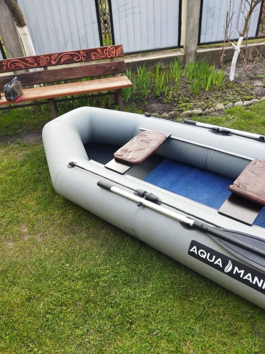 Надувний човен Aqua Mania A280T, Вінниця, Вінницька обл. — фото 4 з 5