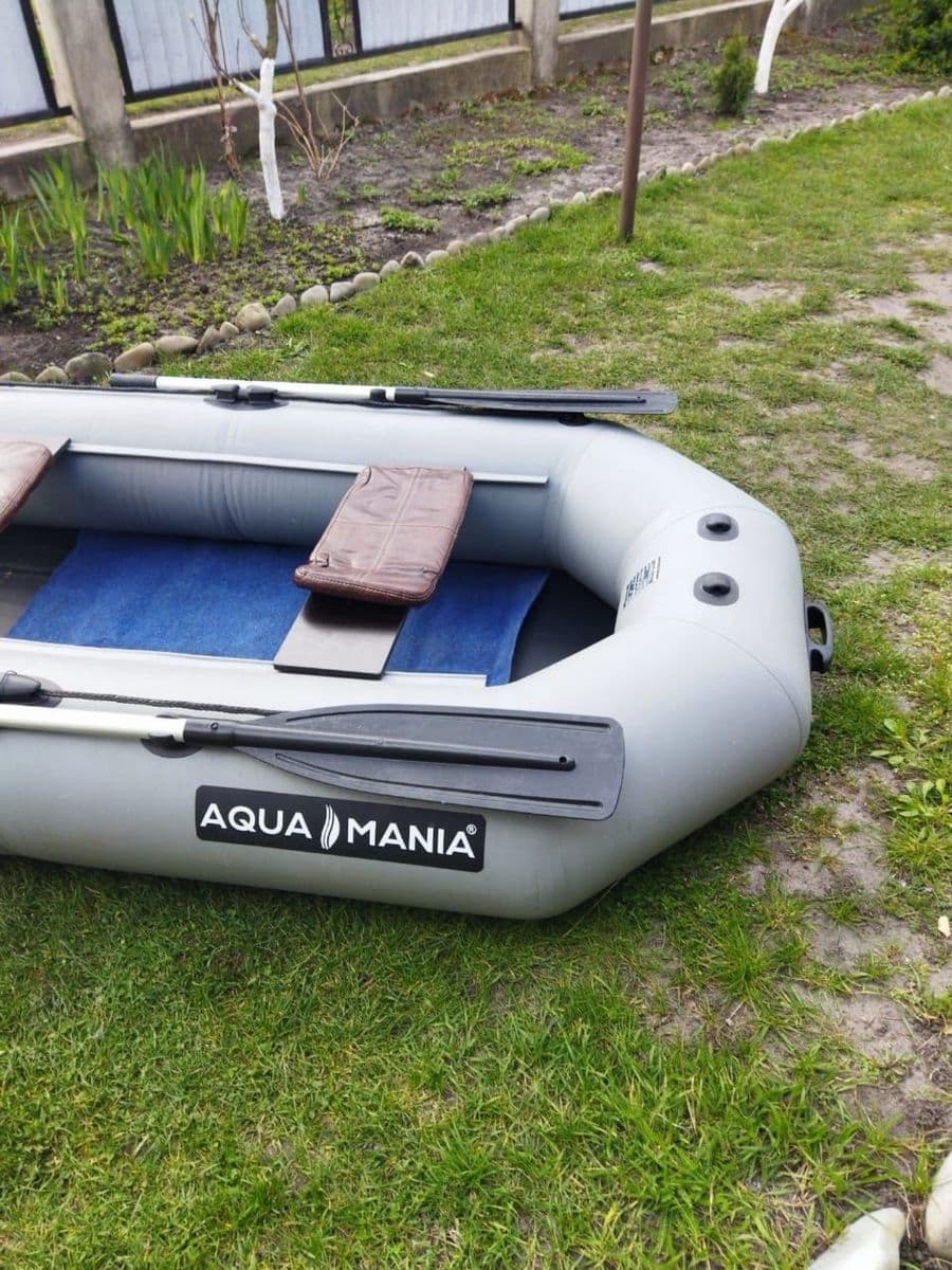 Надувний човен Aqua Mania A280T, Вінниця, Вінницька обл. — фото 5 з 5