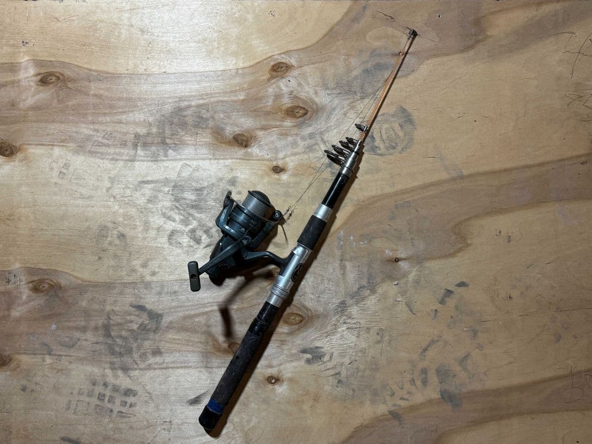 Комплект Daiwa Tele Pack з котушкою D.A.M. Quick, Рівне, Рівненська обл.