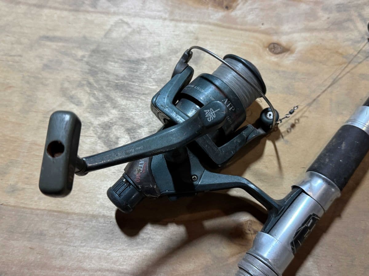 Комплект Daiwa Tele Pack з котушкою D.A.M. Quick, Рівне, Рівненська обл. — фото 2 з 5