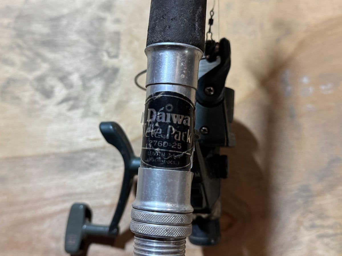 Комплект Daiwa Tele Pack з котушкою D.A.M. Quick, Рівне, Рівненська обл. — фото 4 з 5