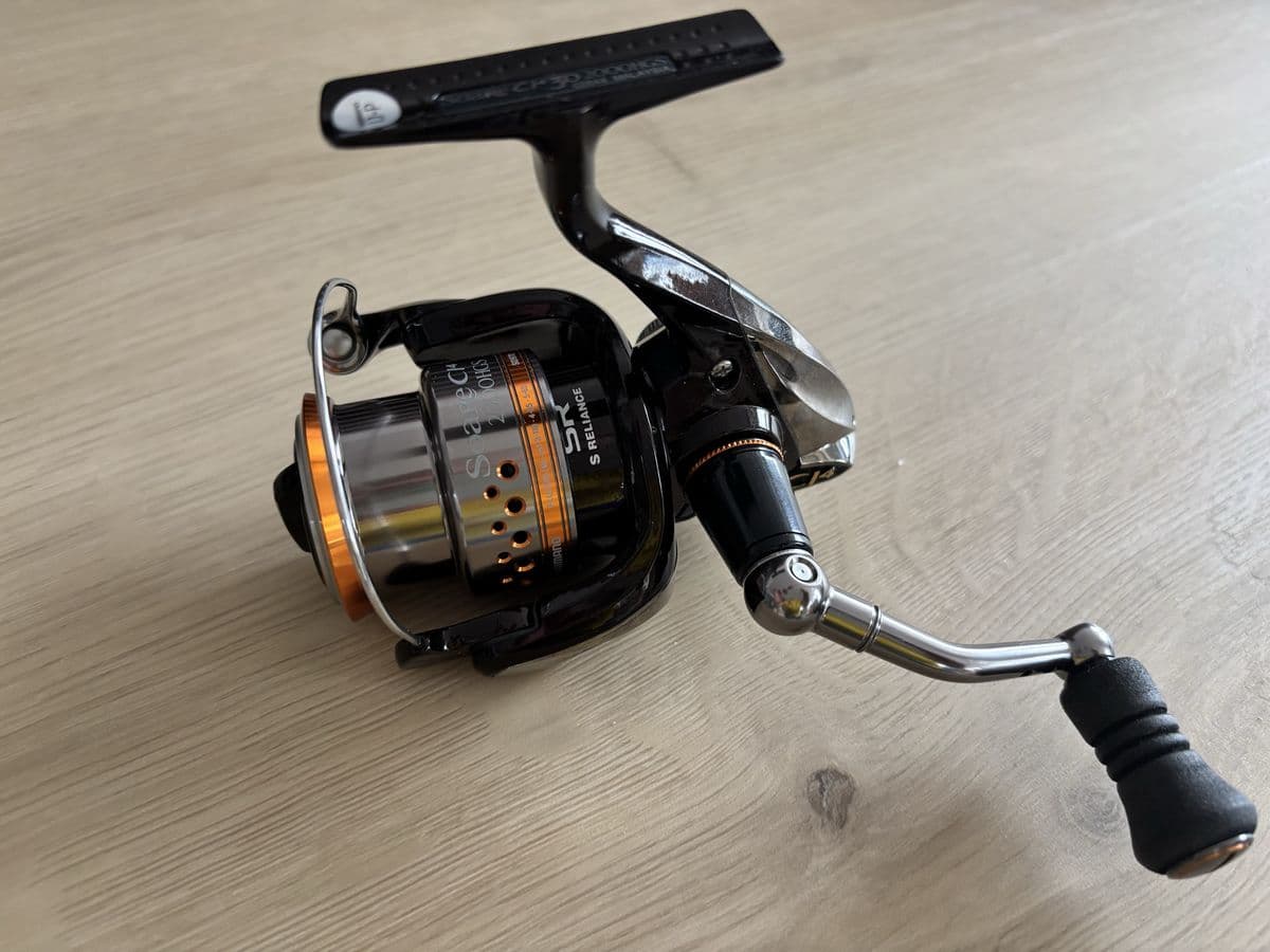 Котушка Shimano Soare CI4 30 2000 HGS, Тернопіль, Тернопільська обл. — фото 2 з 5