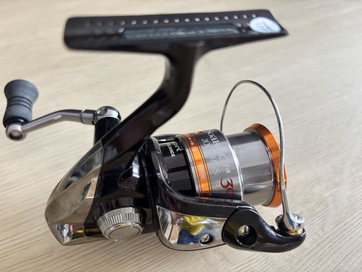 Котушка Shimano Soare CI4 30 2000 HGS, Тернопіль, Тернопільська обл. — фото 3 з 5