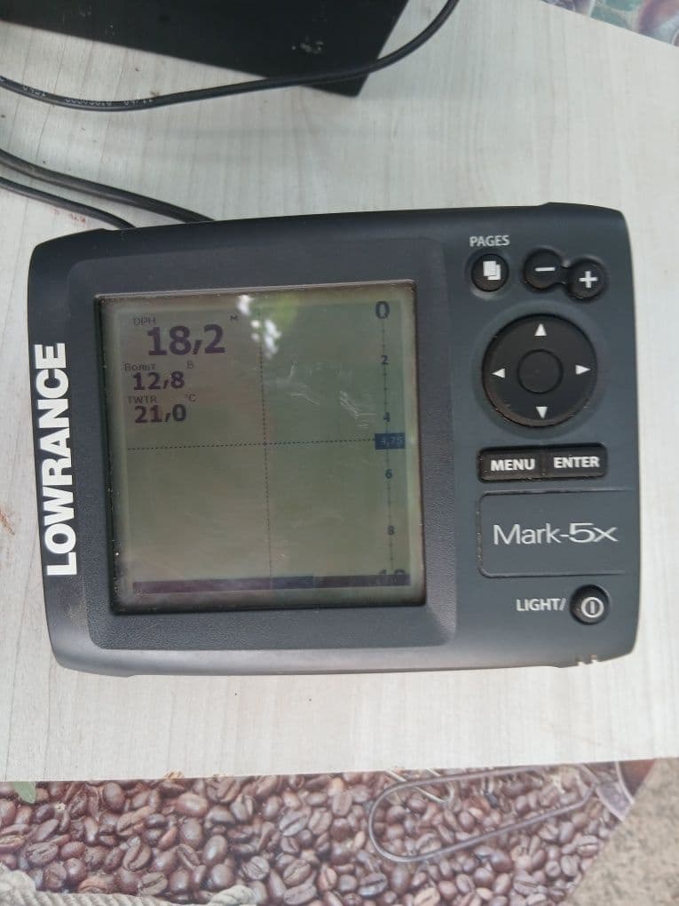 Ехолот Lowrance Mark-5x, Черкаси, Черкаська обл.