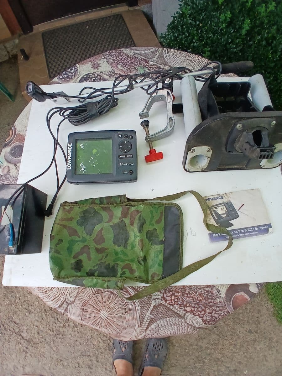 Ехолот Lowrance Mark-5x, Черкаси, Черкаська обл. — фото 4 з 5