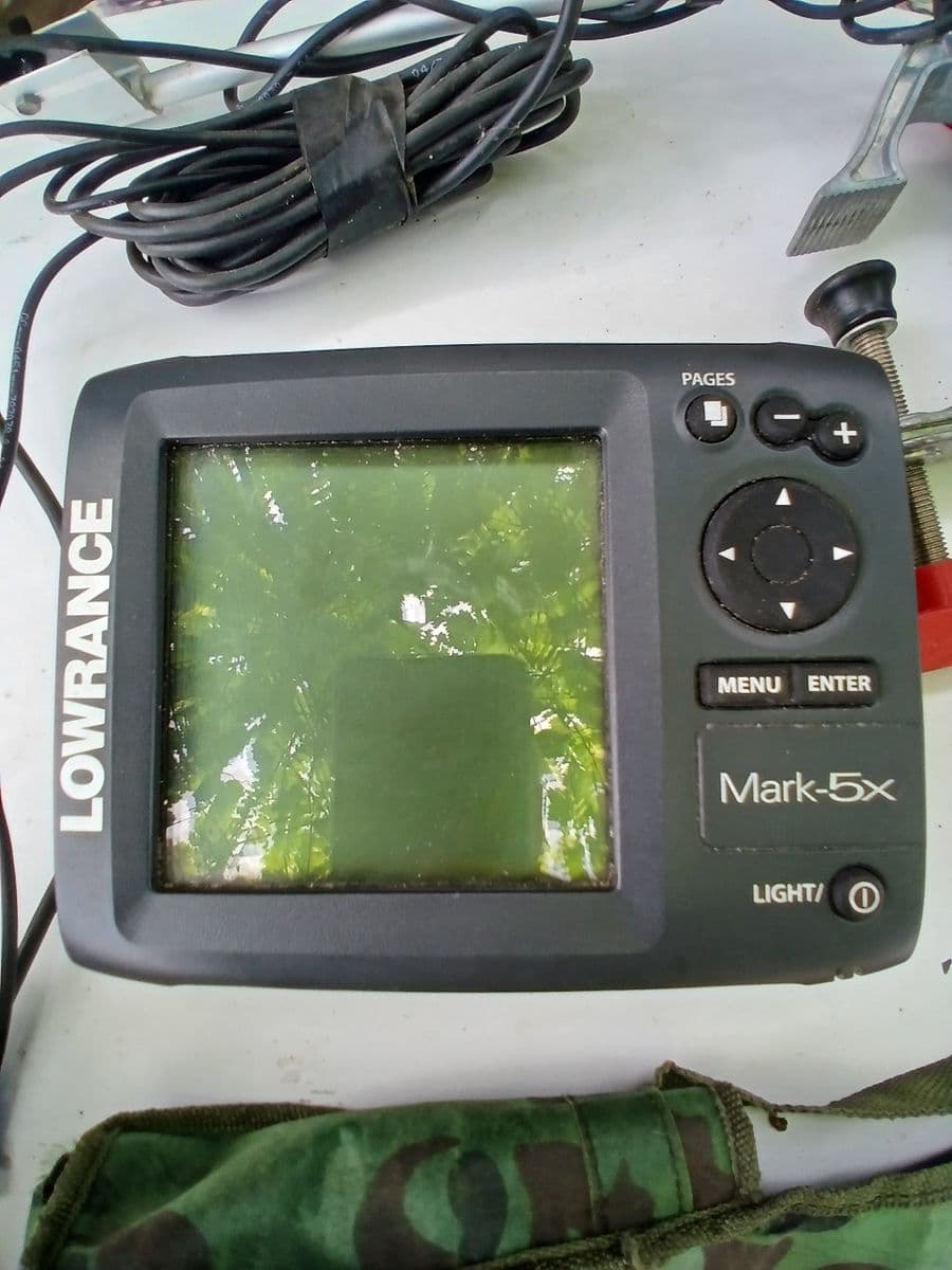 Ехолот Lowrance Mark-5x, Черкаси, Черкаська обл. — фото 5 з 5