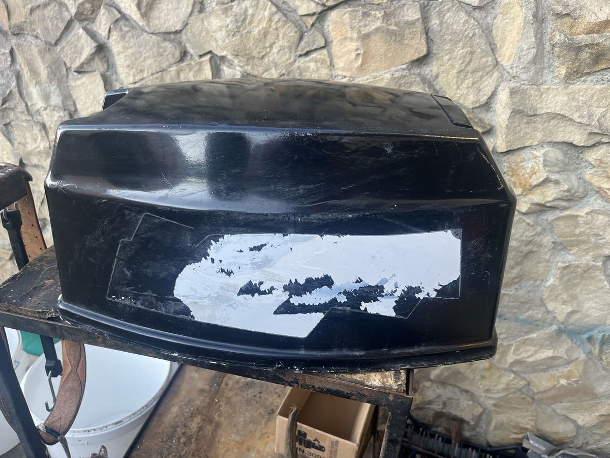 Ковпак мотора Johnson Evinrude 25-35, Годилів, Чернівецька обл. — фото 4 з 4