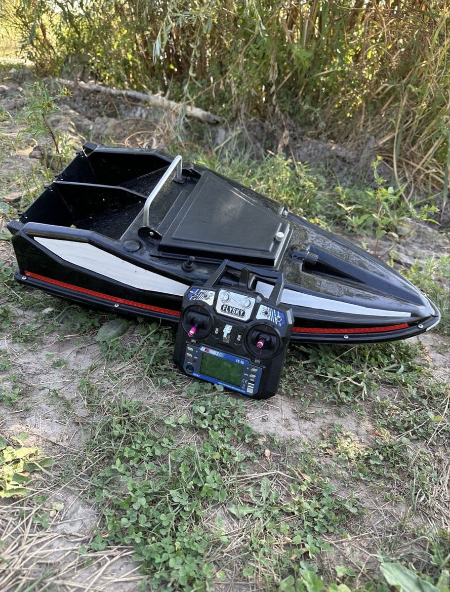 Прикормковий кораблик Skipper з GPS, Лохвиця, Полтавська обл. — фото 4 з 5