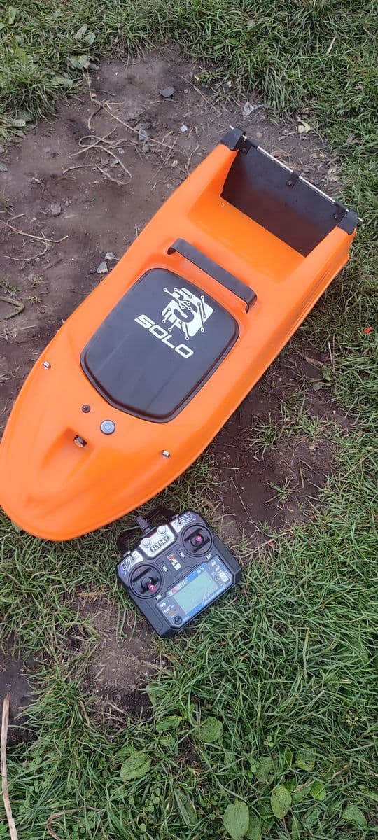 Прикормковий кораблик Solo V3 GPS, Шостка, Сумська обл.