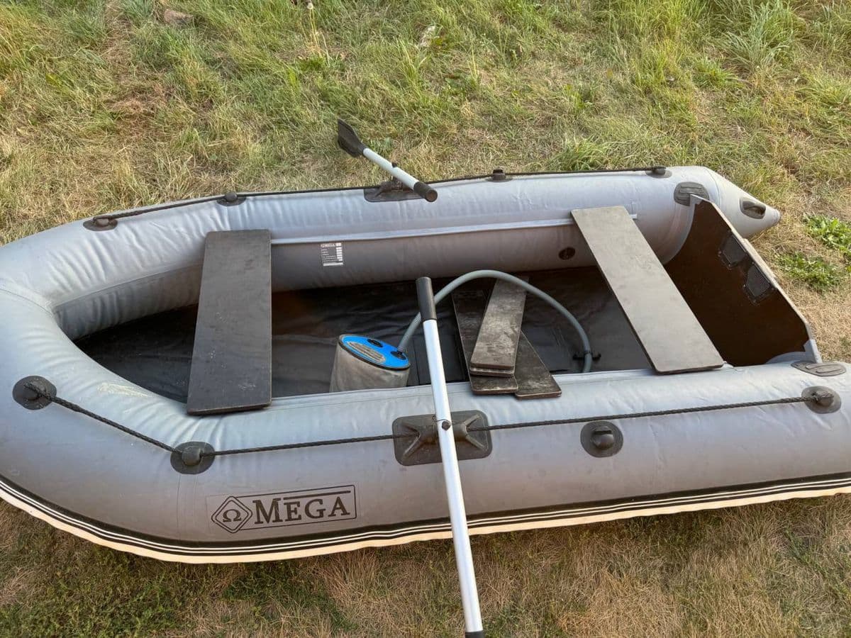 Надувний кільовий човен ΩMega 2-місний, Київ, Київ обл.