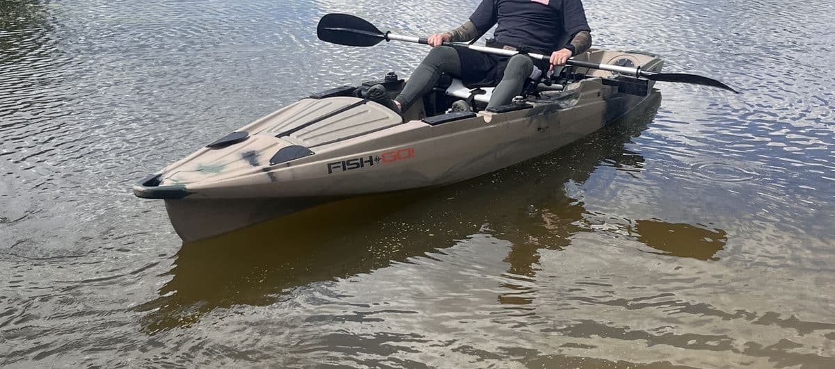 Рибальський каяк Kolibri Fish-n-Go 4 м, Ізюм, Харківська обл. — фото 2 з 4