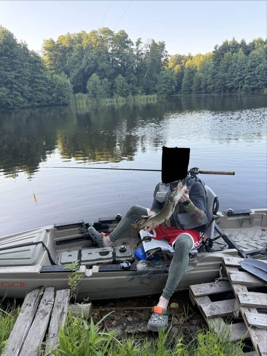 Рибальський каяк Kolibri Fish-n-Go 4 м, Ізюм, Харківська обл. — фото 4 з 4