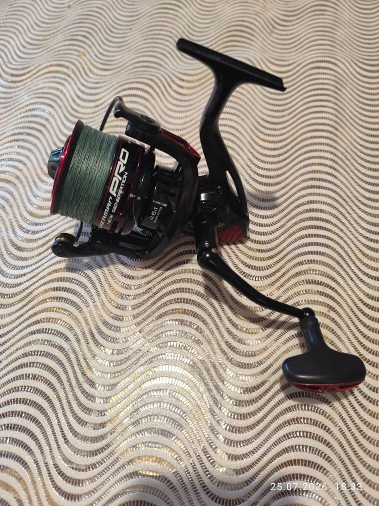 Котушка Flagman Sherman Pro New Generation 6000, Крижанівка, Одеська обл. — фото 3 з 5