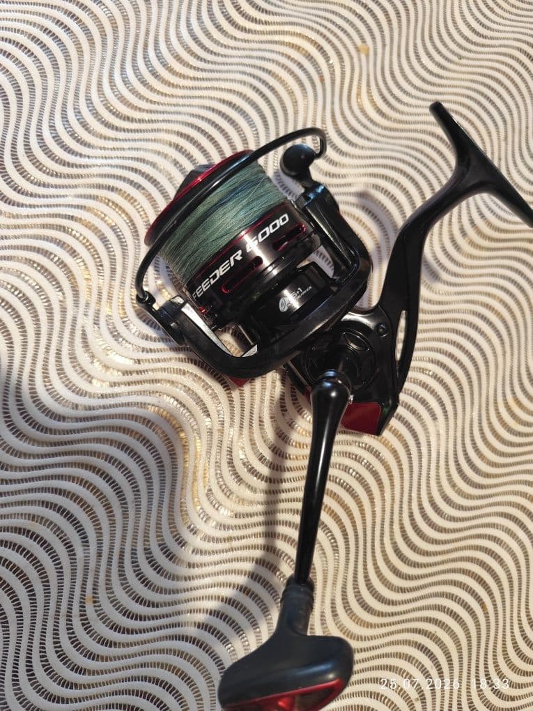 Котушка Flagman Sherman Pro New Generation 6000, Крижанівка, Одеська обл. — фото 4 з 5