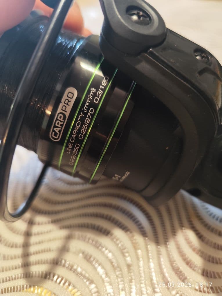 Коропова котушка Carp Pro D-Carp 5500FS, Крижанівка, Одеська обл.