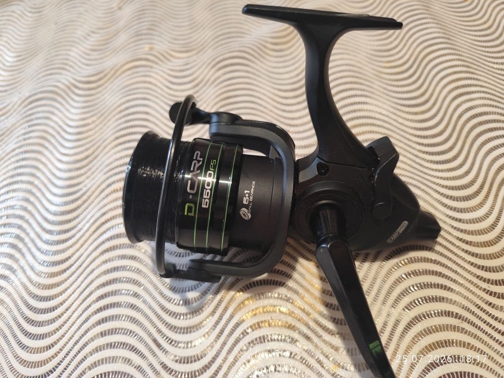 Коропова котушка Carp Pro D-Carp 5500FS, Крижанівка, Одеська обл. — фото 2 з 5