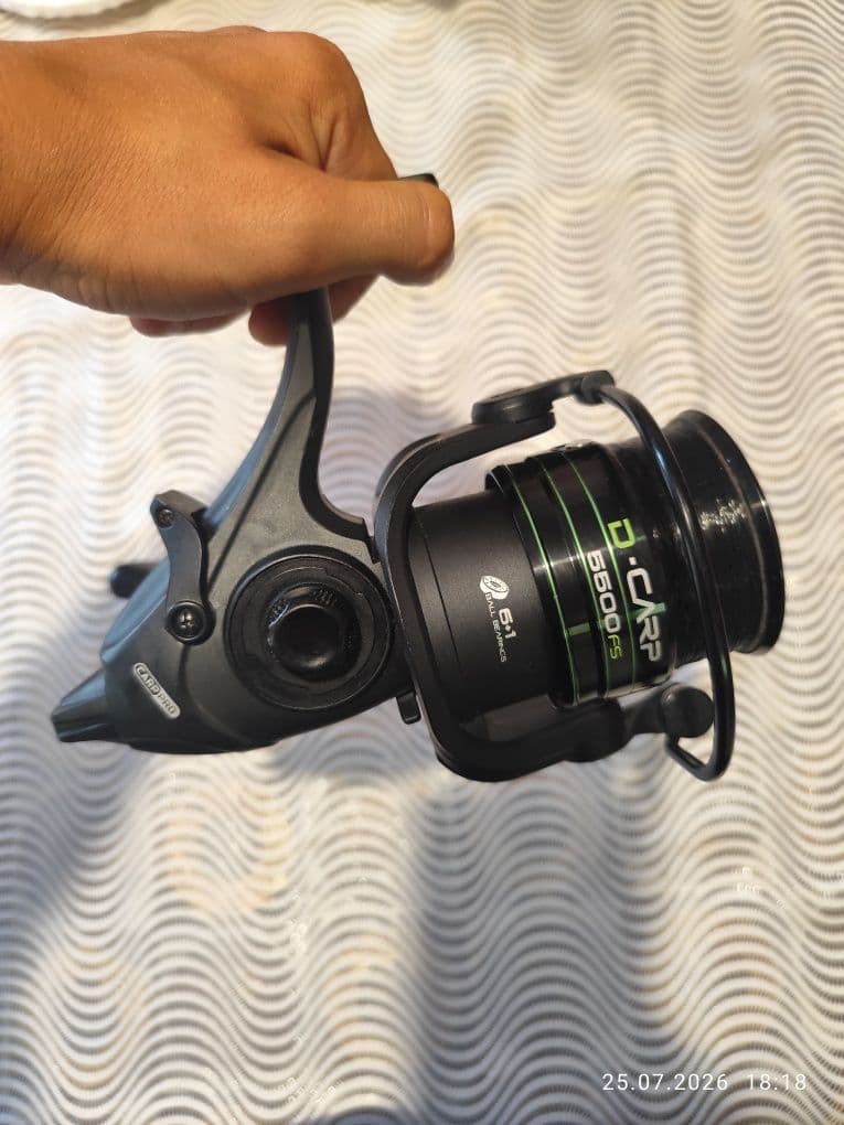 Коропова котушка Carp Pro D-Carp 5500FS, Крижанівка, Одеська обл. — фото 4 з 5
