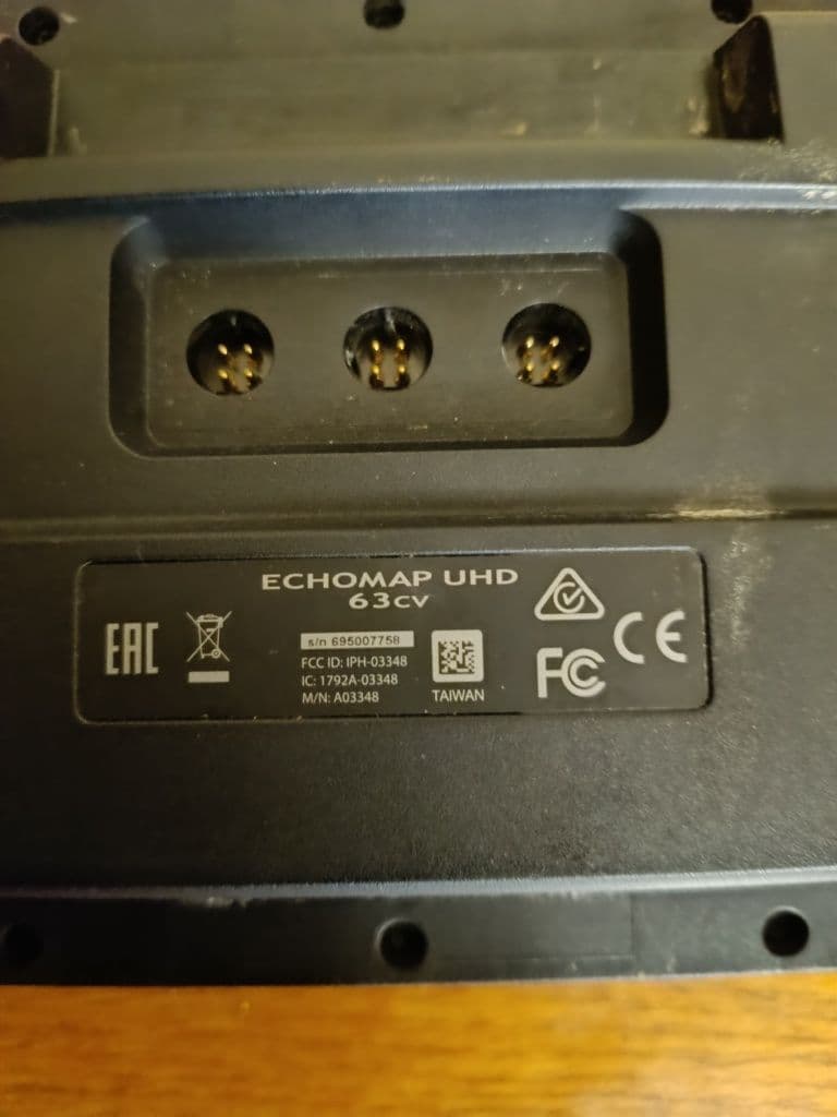 Ехолот Garmin Echomap UHD 63cv, Радушне, Дніпропетровська обл. — фото 4 з 4