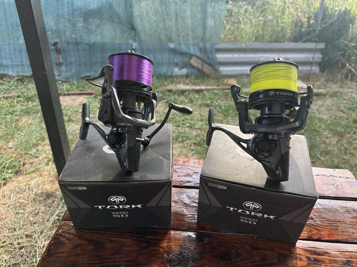 Комплект коропових вудлищ Flagman Sensor та котушок Carp Pro Tork 10000, Супрунівка, Полтавська обл. — фото 2 з 5