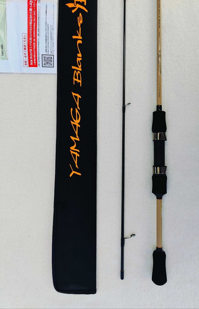 Спінінг Yamaga Blanks Lupus For Area 66RS, Дубно, Рівненська обл. — фото 2 з 5