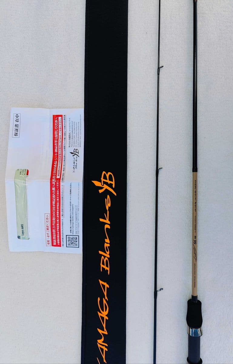 Спінінг Yamaga Blanks Lupus For Area 66RS, Дубно, Рівненська обл. — фото 3 з 5