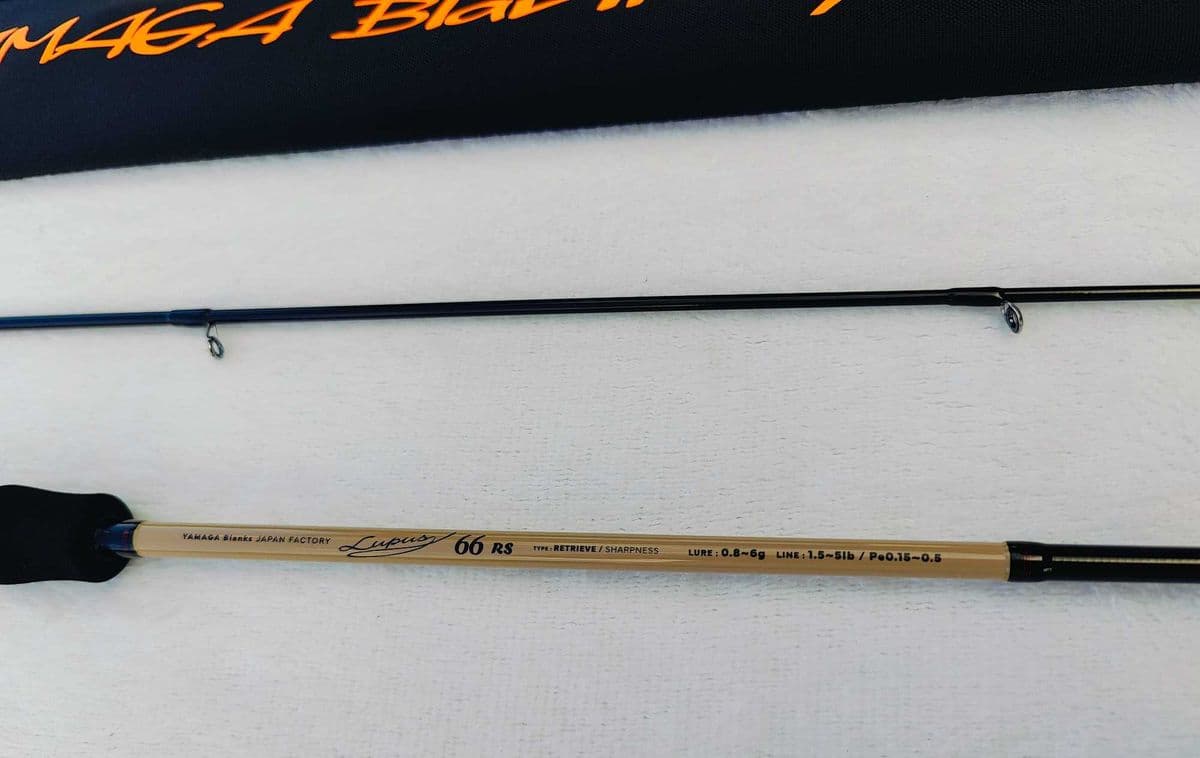 Спінінг Yamaga Blanks Lupus For Area 66RS, Дубно, Рівненська обл. — фото 5 з 5