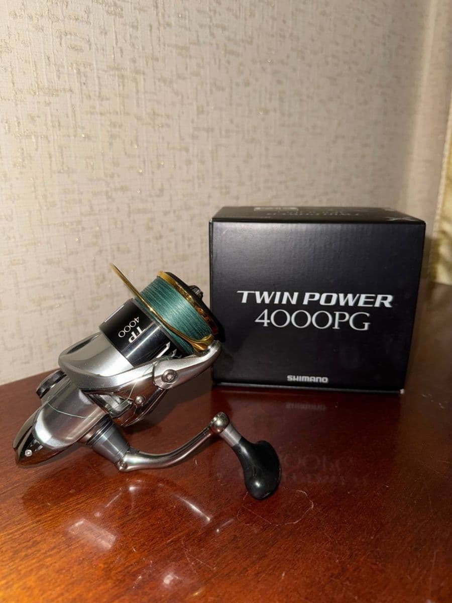 Спінінгова котушка Shimano Twin Power 4000 PG, Житомир, Житомирська обл.