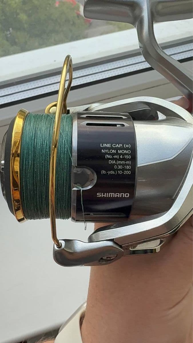 Спінінгова котушка Shimano Twin Power 4000 PG, Житомир, Житомирська обл. — фото 2 з 5