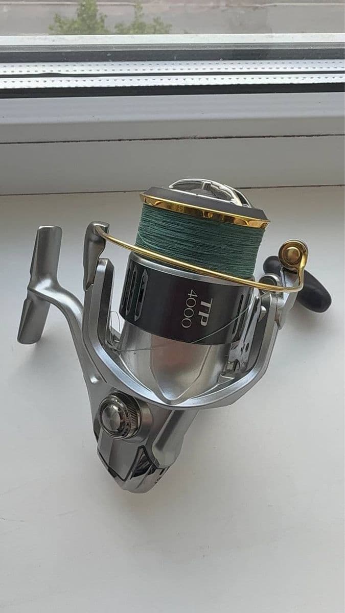 Спінінгова котушка Shimano Twin Power 4000 PG, Житомир, Житомирська обл. — фото 4 з 5