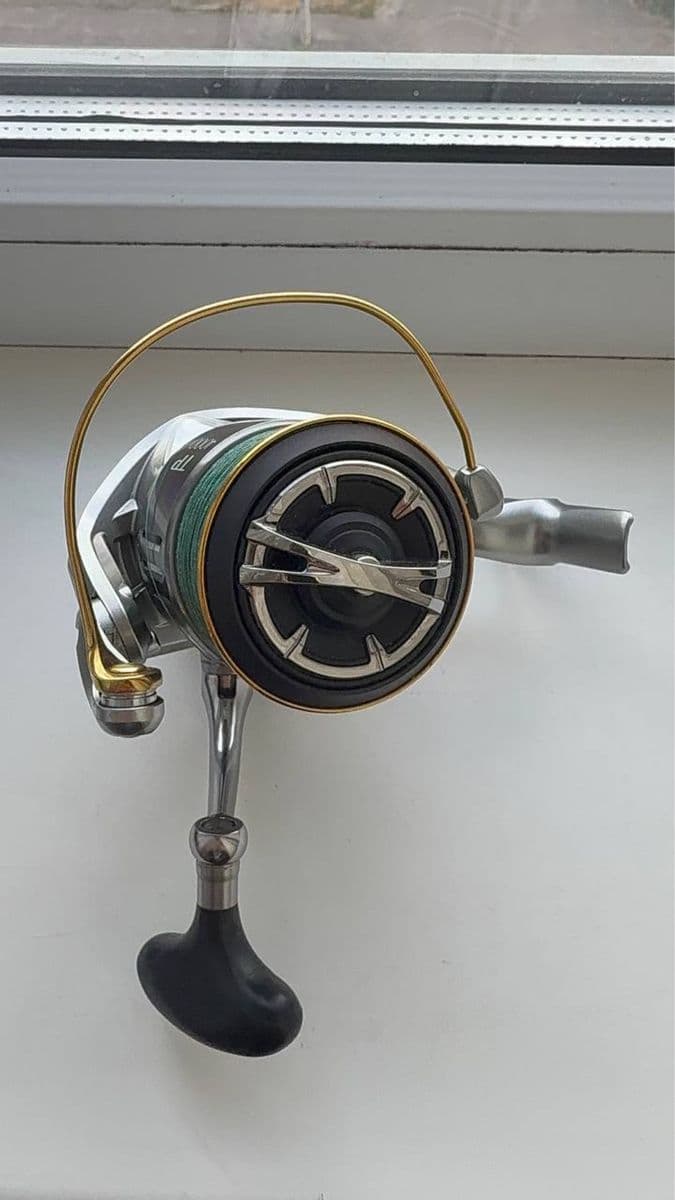 Спінінгова котушка Shimano Twin Power 4000 PG, Житомир, Житомирська обл. — фото 5 з 5