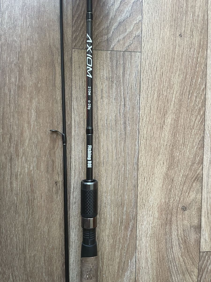 Спінінг Fishing Roi Axiom 2.10m 6-28g, Черкаси, Черкаська обл. — фото 2 з 3