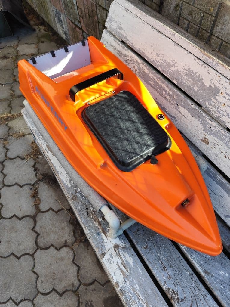 Прикормковий кораблик Runferry SOLO V2 з GPS, Велика Березовиця, Тернопільська обл.