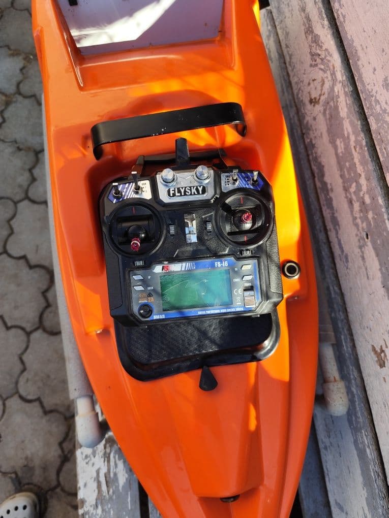 Прикормковий кораблик Runferry SOLO V2 з GPS, Велика Березовиця, Тернопільська обл. — фото 3 з 5