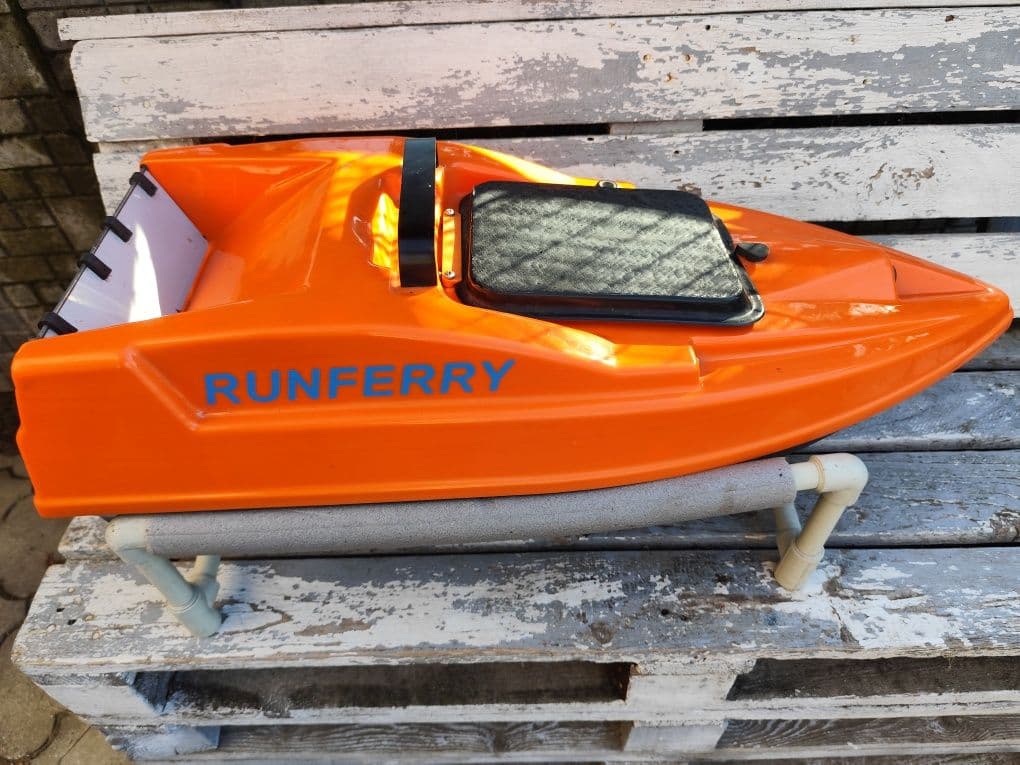 Прикормковий кораблик Runferry SOLO V2 з GPS, Велика Березовиця, Тернопільська обл. — фото 5 з 5