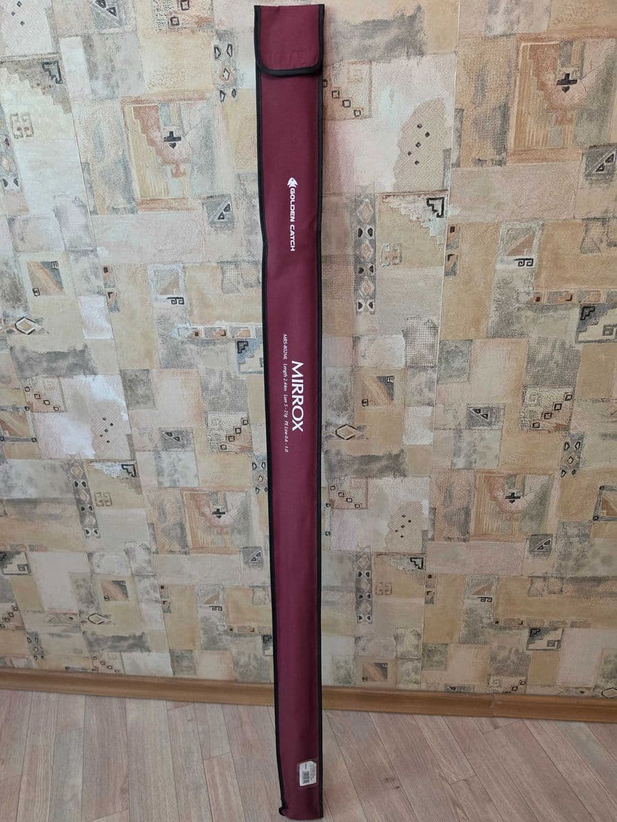 Спінінг Golden Catch Mirrox MRS-802ML, Південноукраїнськ, Миколаївська обл.