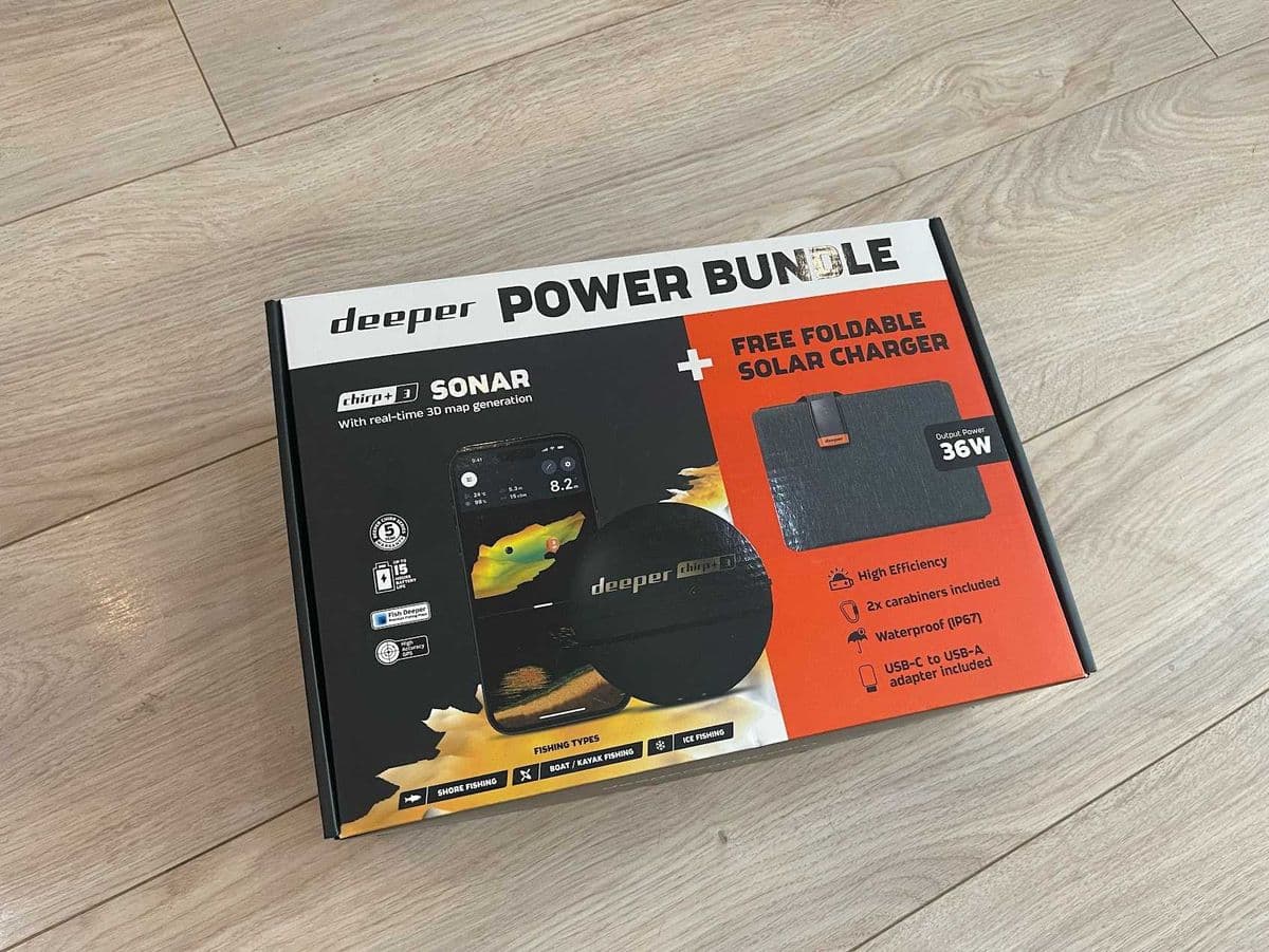 Ехолот Deeper Chirp+ 3.0 Power Bundle із сонячною панеллю, Київ, Київ обл.