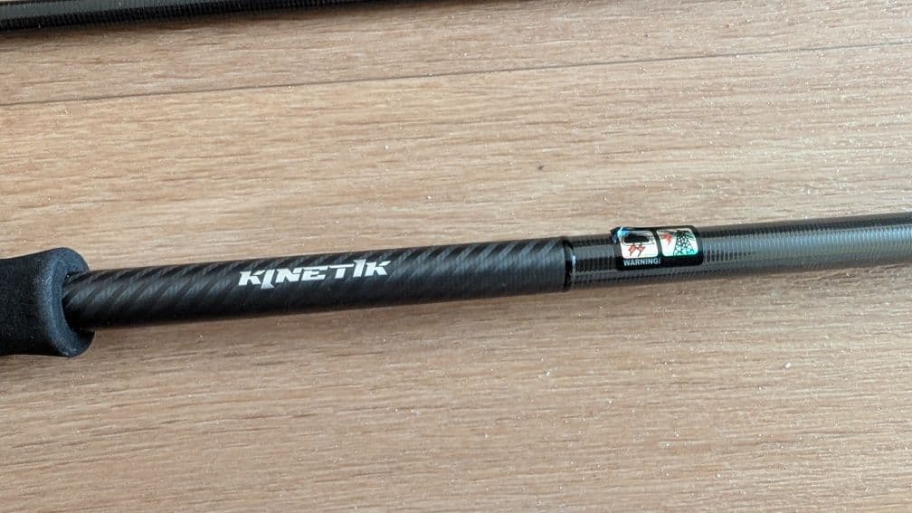 Спінінг Azura Kinetik '24 K94MH 2.85м 10-42г, Черкаси, Черкаська обл. — фото 4 з 5