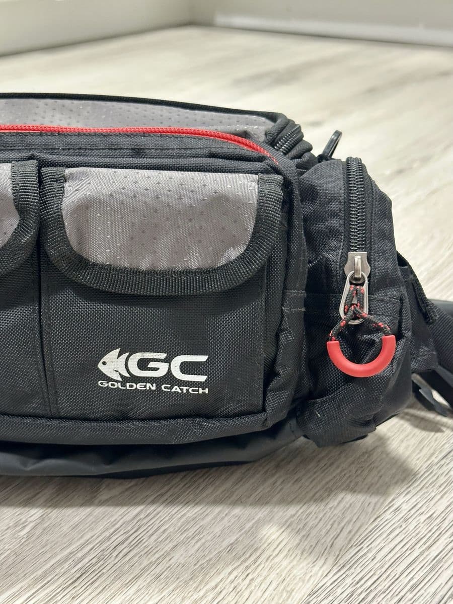 Поясна сумка Golden Catch Hip Bag, Львів, Львівська обл. — фото 2 з 5