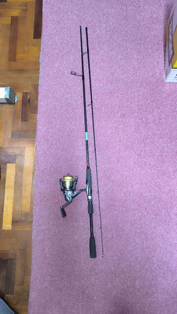 Спінінговий комплект Select Reflex RFL 702M з котушкою PK3000, Вовчинець, Івано-Франківська обл.