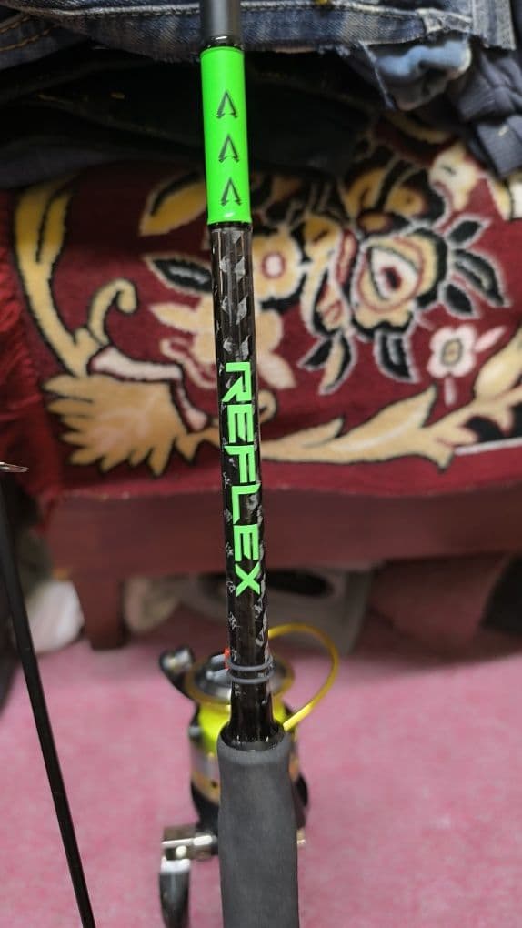 Спінінговий комплект Select Reflex RFL 702M з котушкою PK3000, Вовчинець, Івано-Франківська обл. — фото 2 з 4