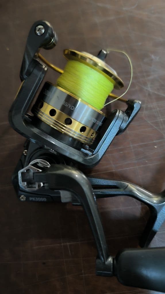 Спінінговий комплект Select Reflex RFL 702M з котушкою PK3000, Вовчинець, Івано-Франківська обл. — фото 4 з 4