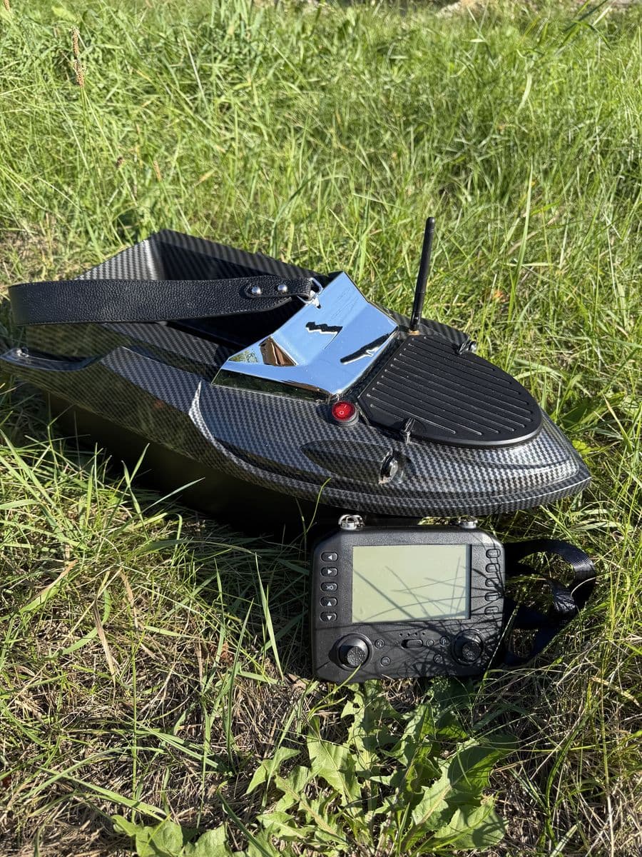 Кораблик для завозу прикормки Flytec V080 з GPS та ехолотом, Житомир, Житомирська обл.