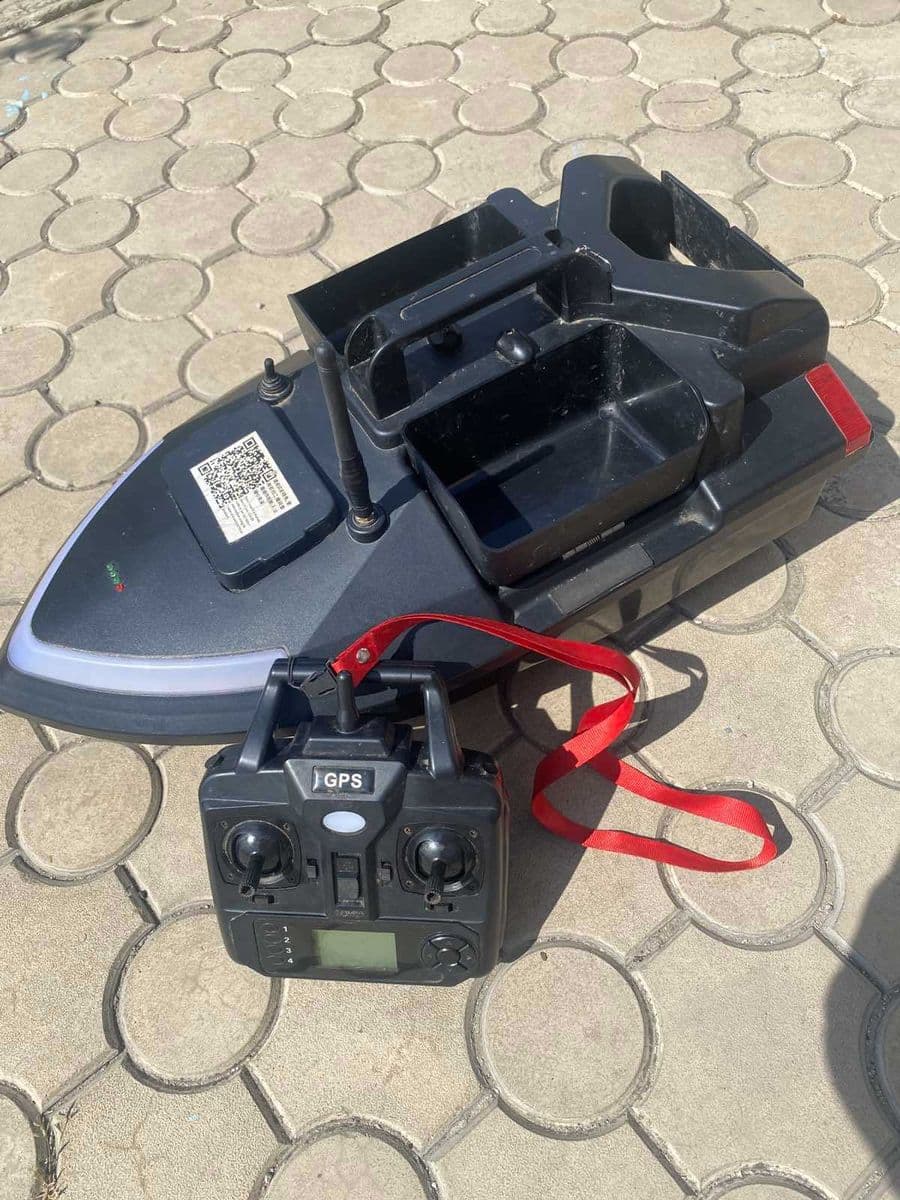 Прикормковий кораблик Flytec V020 з GPS, Запоріжжя, Запорізька обл.