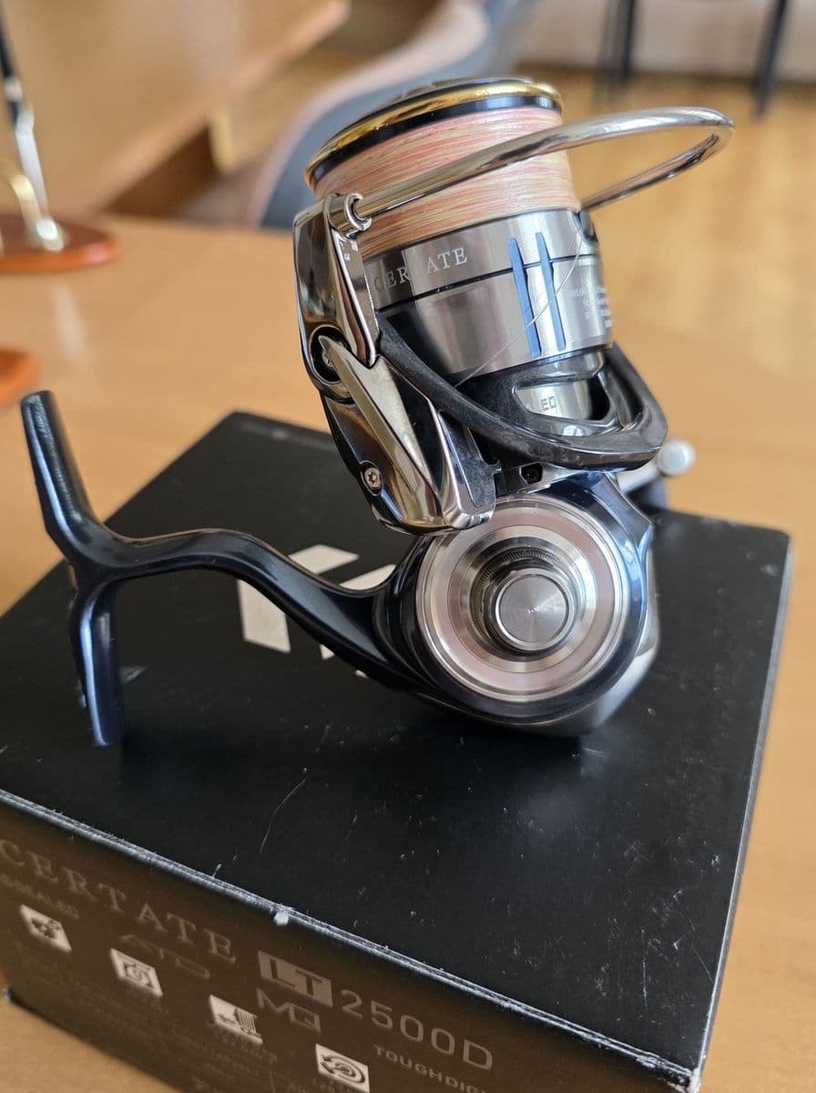 Котушка Daiwa Certate 2500S (19), Хмельницький, Хмельницька обл.