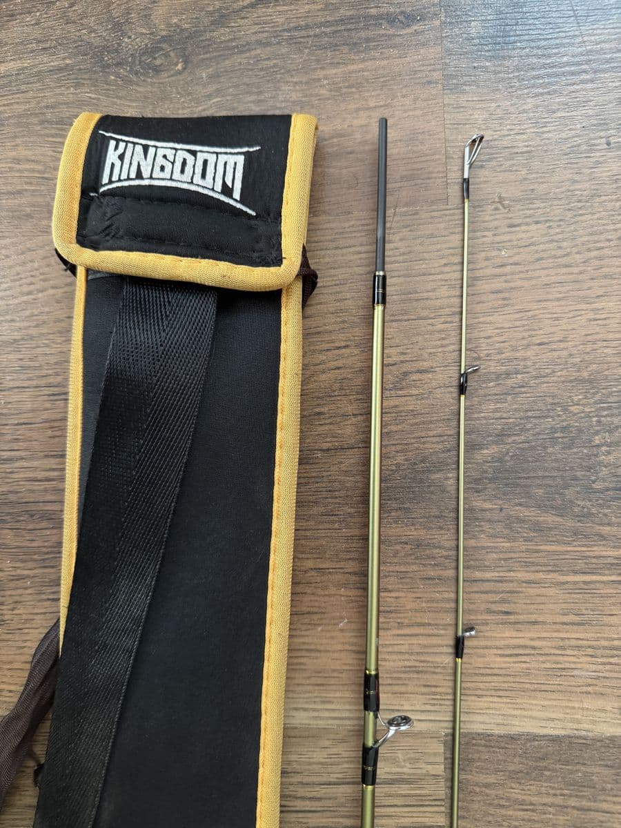 Спінінг Kingdom Stream King SK-C562UL 1,68 м, 2-8 г, UL, кастинг (BFS), Ізюм, Харківська обл. — фото 3 з 3