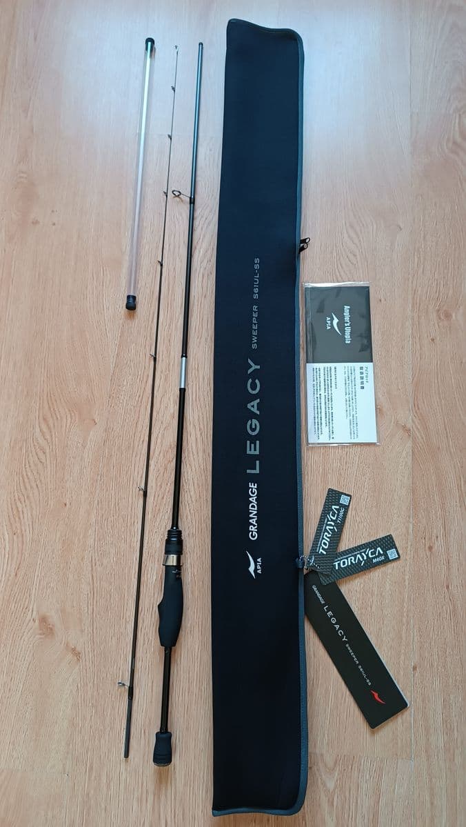 Спінінг Apia Grandage Legacy Sweeper S61UL-SS, Івано-Франківськ, Івано-Франківська обл.