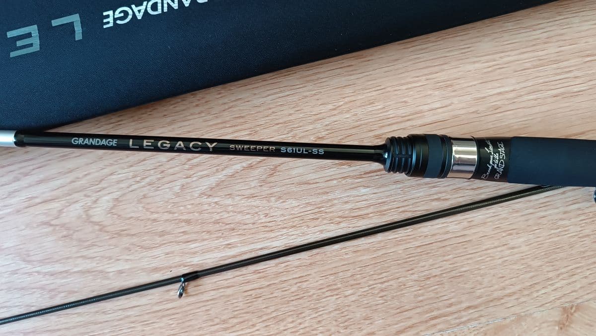 Спінінг Apia Grandage Legacy Sweeper S61UL-SS, Івано-Франківськ, Івано-Франківська обл. — фото 4 з 5